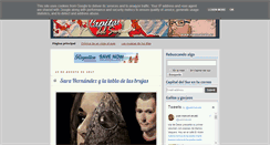 Desktop Screenshot of juanmalcala.es